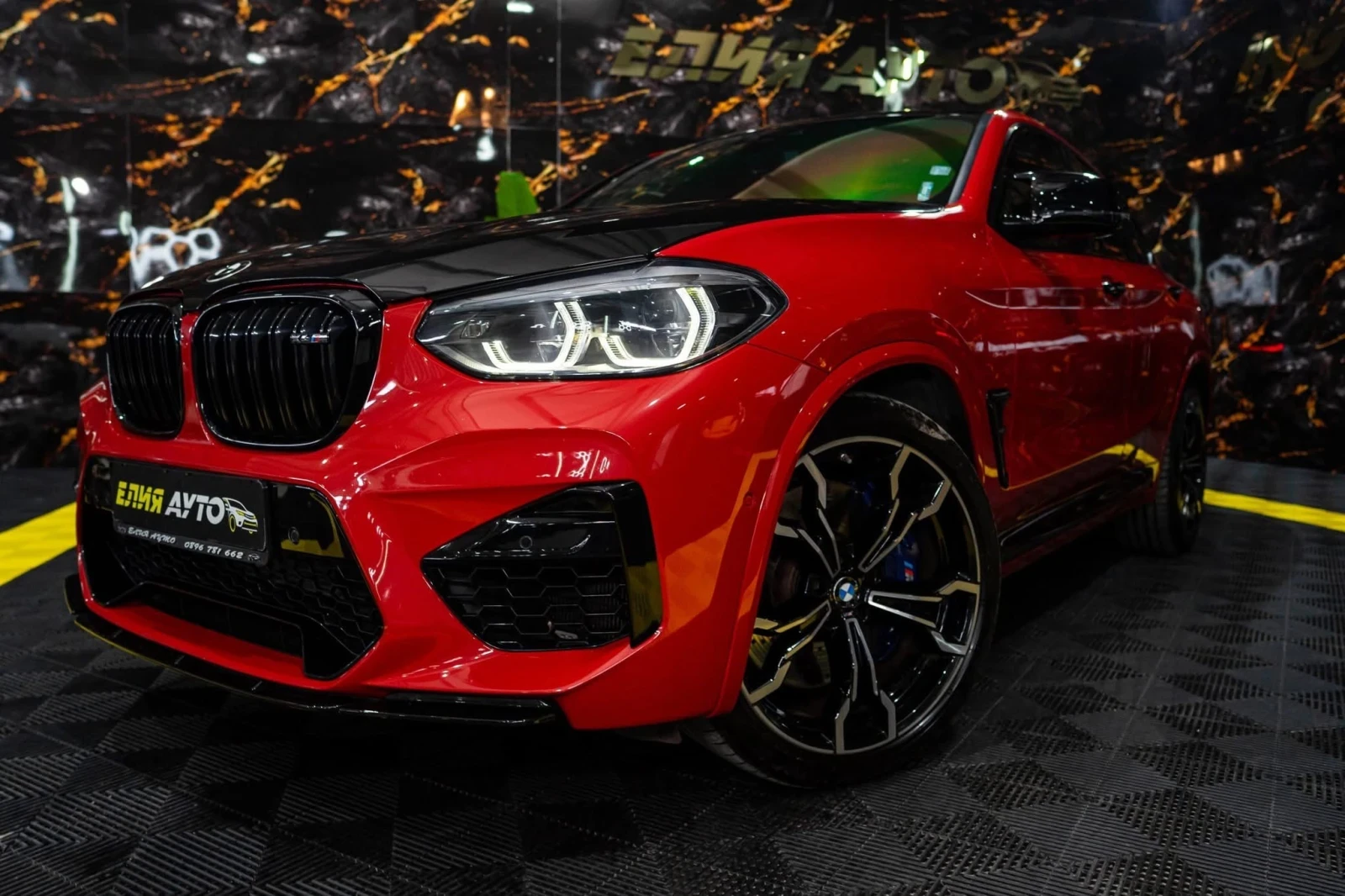 BMW X4 M COMPETITION LED CARBON HUD ЛИЗИНГ 100%, снимка 4 - Автомобили и джипове - 54411446