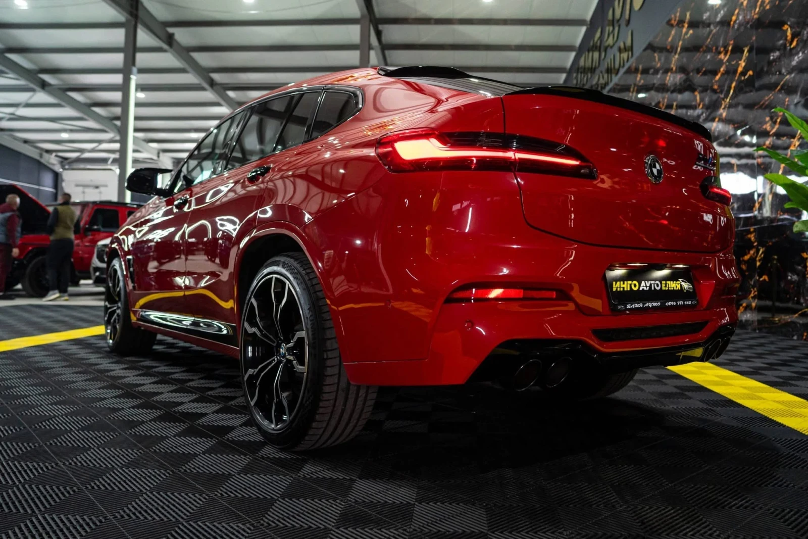 BMW X4 M COMPETITION LED CARBON HUD ЛИЗИНГ 100%, снимка 7 - Автомобили и джипове - 54411446
