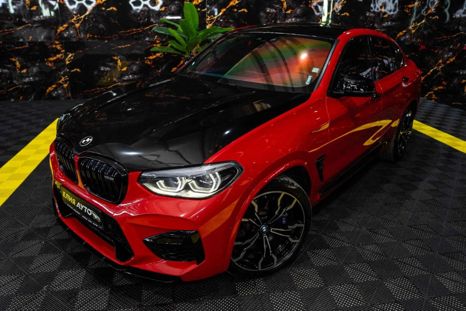 BMW X4 M COMPETITION LED CARBON HUD ЛИЗИНГ 100%, снимка 5 - Автомобили и джипове - 54411446