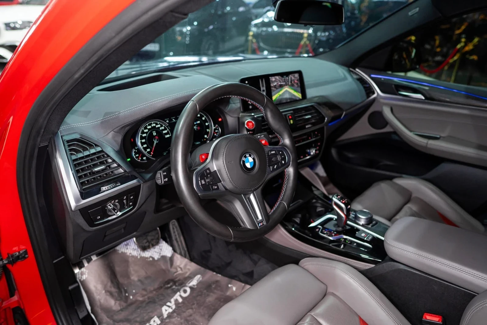 BMW X4 M COMPETITION LED CARBON HUD ЛИЗИНГ 100%, снимка 12 - Автомобили и джипове - 54411446