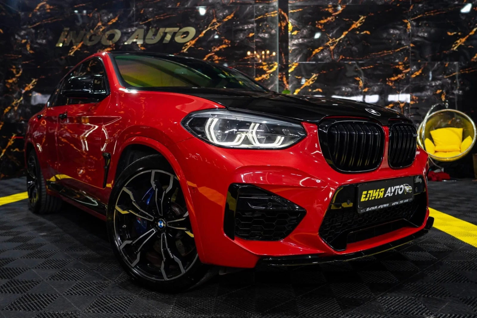 BMW X4 M COMPETITION LED CARBON HUD ЛИЗИНГ 100%, снимка 2 - Автомобили и джипове - 54411446