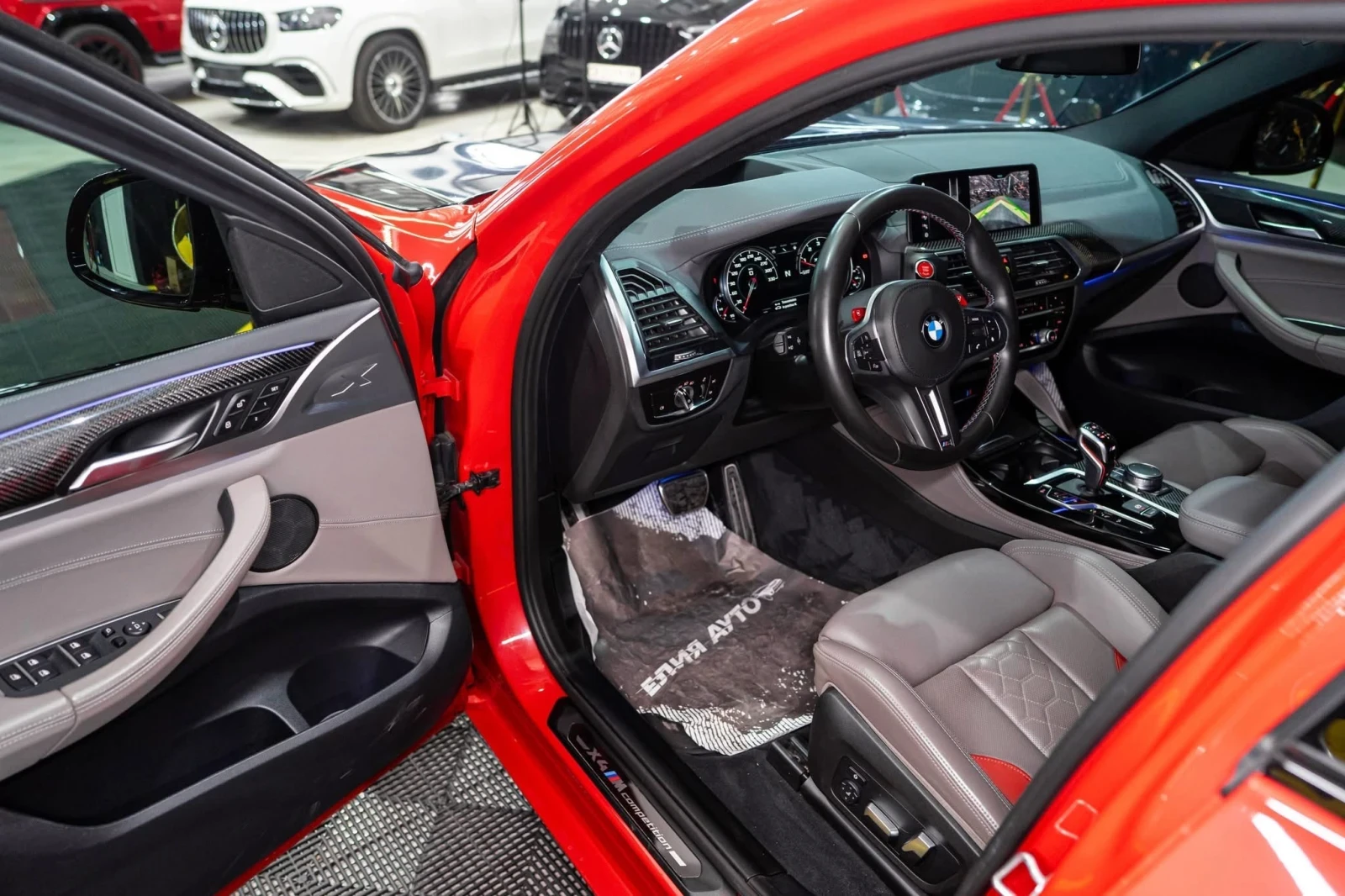 BMW X4 M COMPETITION LED CARBON HUD ЛИЗИНГ 100%, снимка 11 - Автомобили и джипове - 54411446