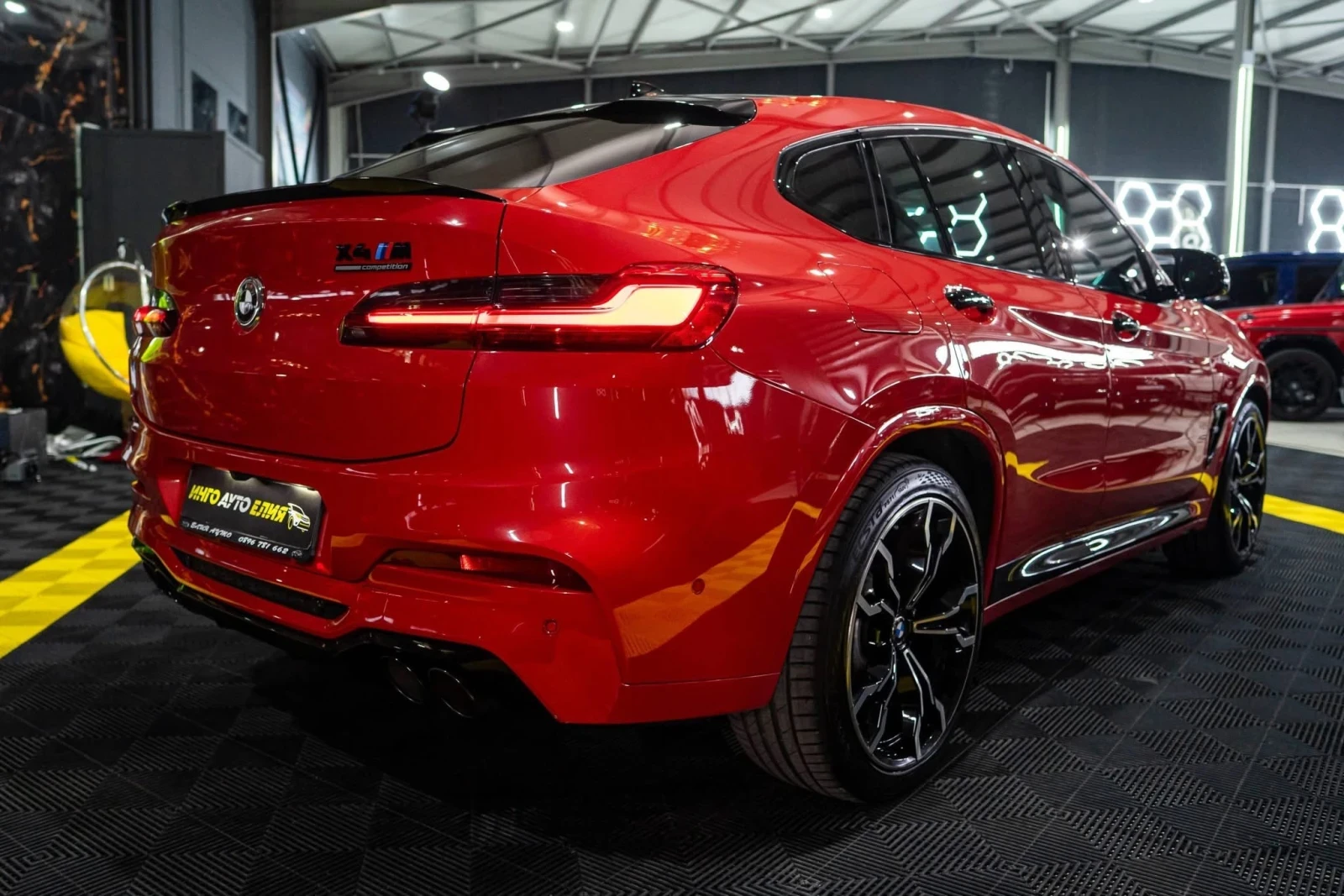BMW X4 M COMPETITION LED CARBON HUD ЛИЗИНГ 100%, снимка 10 - Автомобили и джипове - 54411446