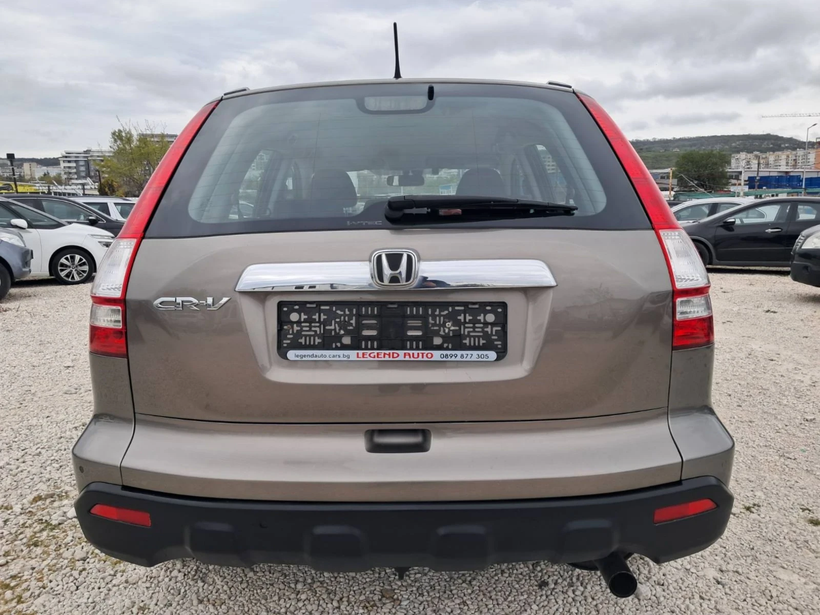 Honda Cr-v 2.0 Бензин/ Газ, снимка 5 - Автомобили и джипове - 54409613