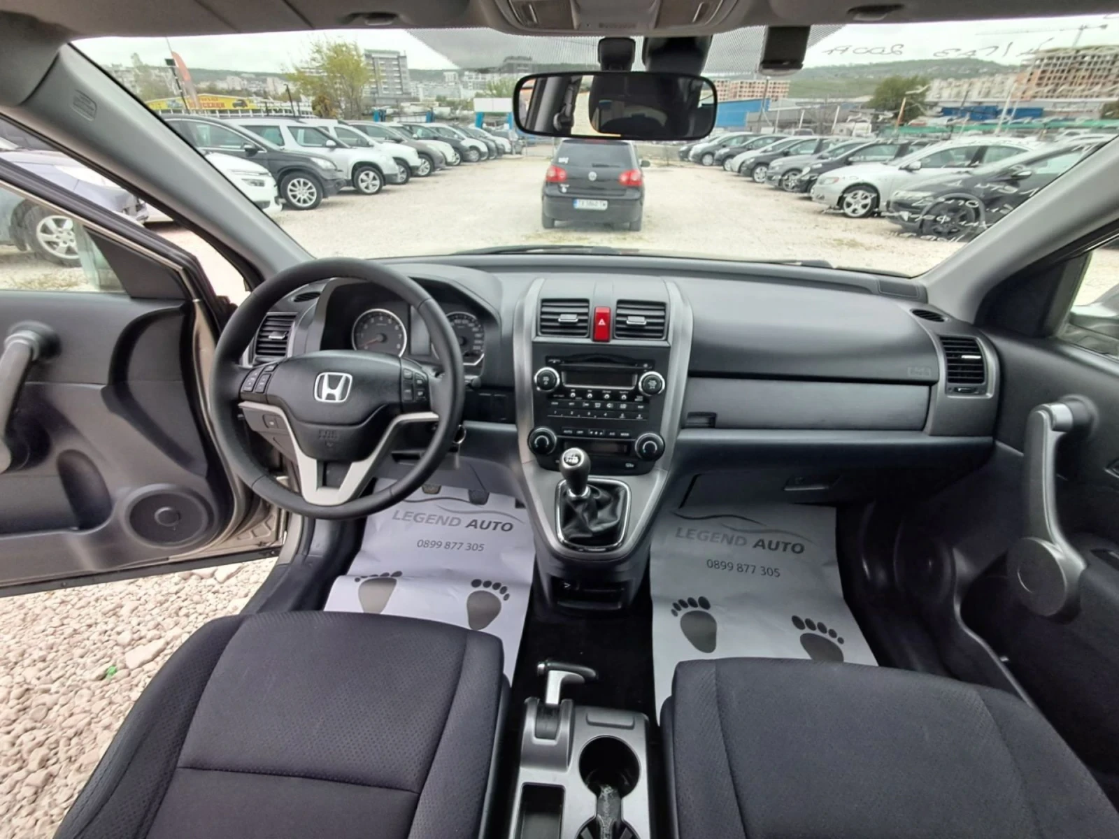 Honda Cr-v 2.0 Бензин/ Газ, снимка 10 - Автомобили и джипове - 54409613