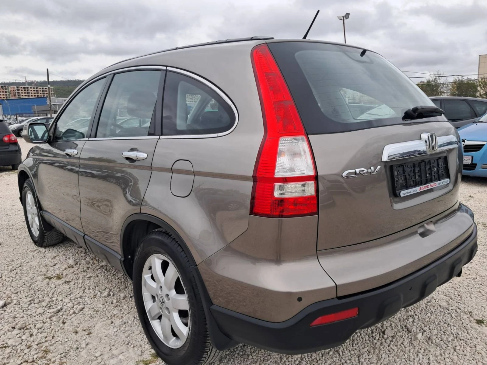 Honda Cr-v 2.0 Бензин/ Газ, снимка 6 - Автомобили и джипове - 54409613