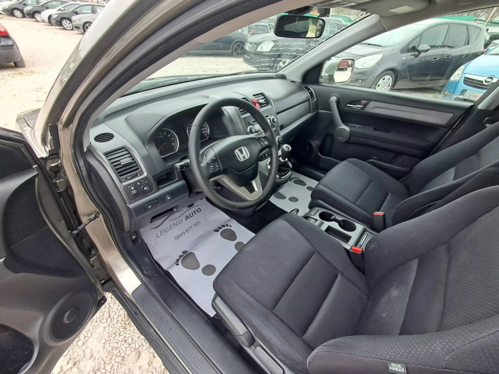 Honda Cr-v 2.0 Бензин/ Газ, снимка 9 - Автомобили и джипове - 54409613