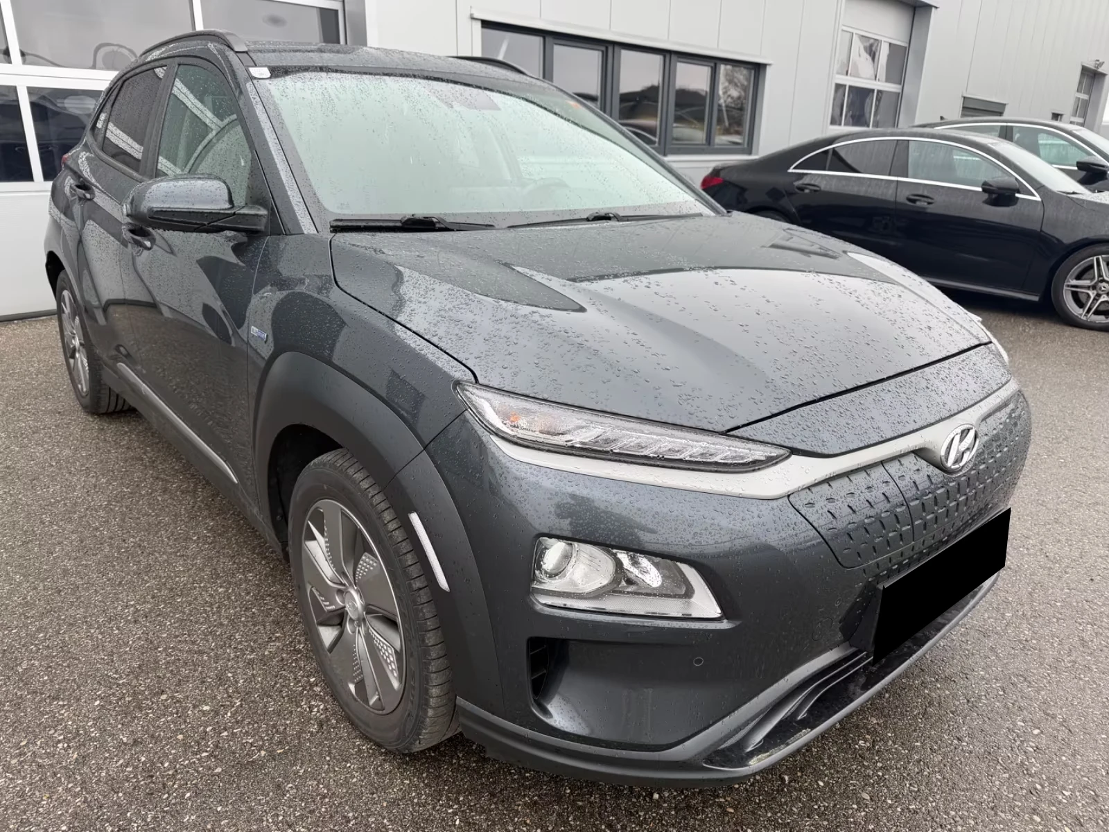 Hyundai Kona level-4/204КОНЯ/ELECTRO/64KWH/CAM/NAVI/ПОДГРЕВ/, снимка 3 - Автомобили и джипове - 54509465