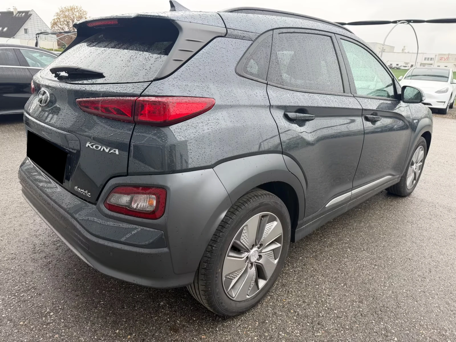 Hyundai Kona level-4/204КОНЯ/ELECTRO/64KWH/CAM/NAVI/ПОДГРЕВ/, снимка 4 - Автомобили и джипове - 54509465