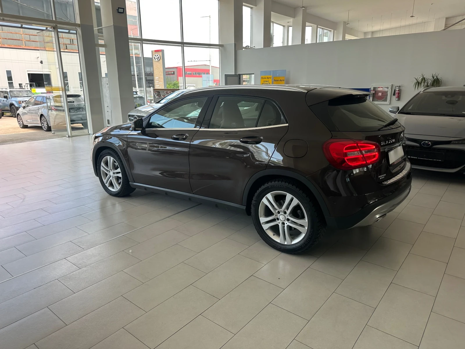 Mercedes-Benz GLA 220 4Matic | Mobile.bg � ����������� 2