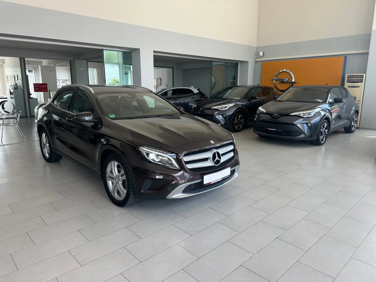 Mercedes-Benz GLA 220 4Matic | Mobile.bg � ����������� 5