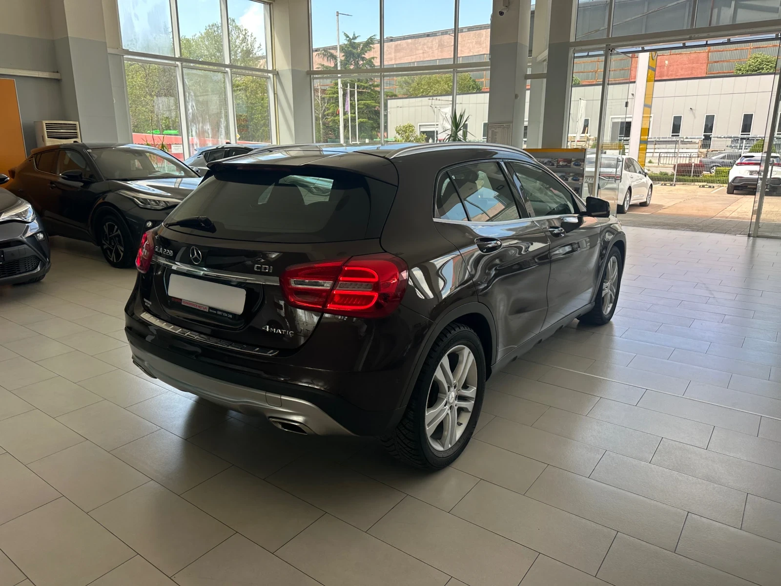 Mercedes-Benz GLA 220 4Matic | Mobile.bg � ����������� 4