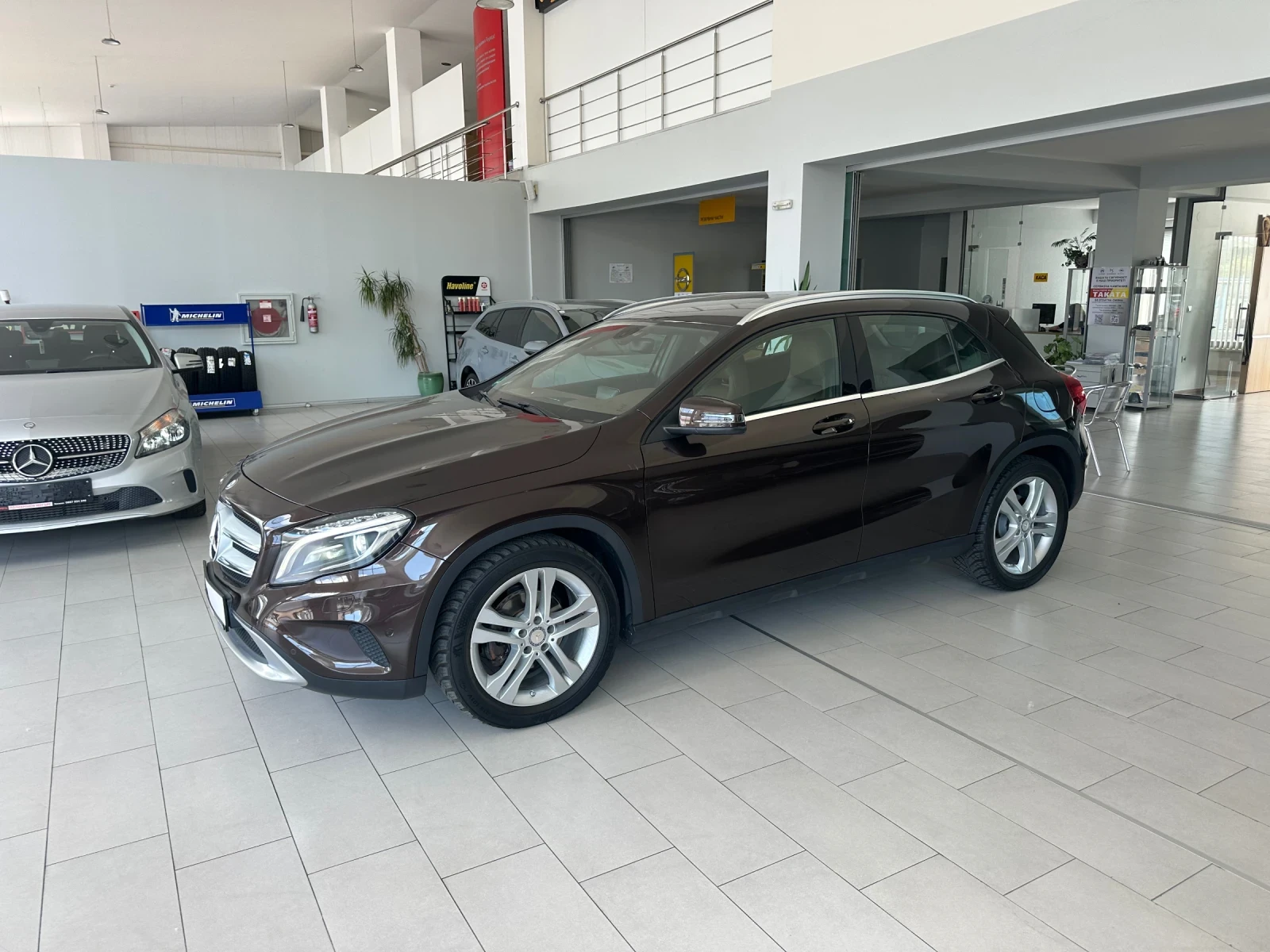 Mercedes-Benz GLA 220 4Matic | Mobile.bg � ����������� 1