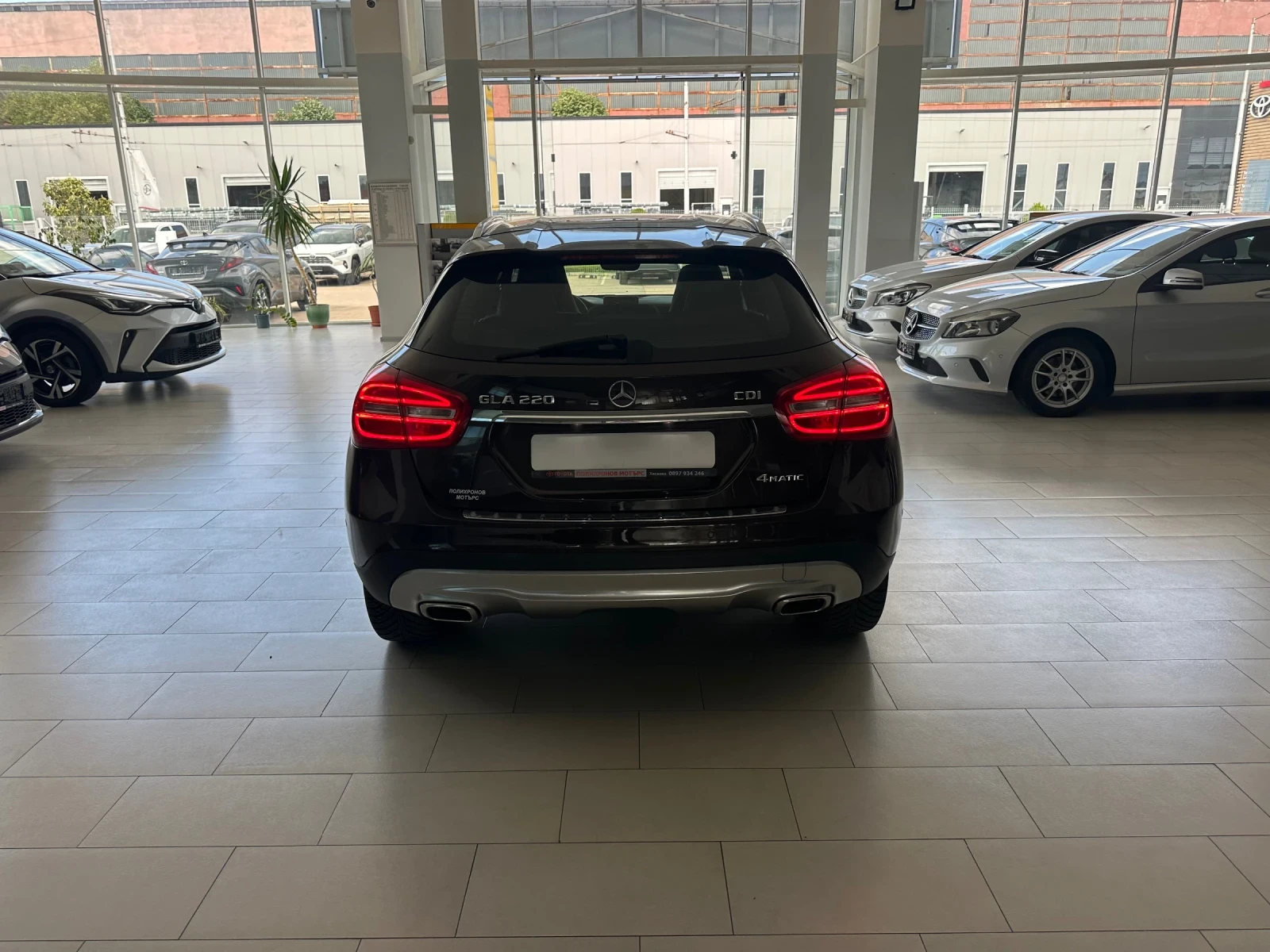Mercedes-Benz GLA 220 4Matic | Mobile.bg � ����������� 3