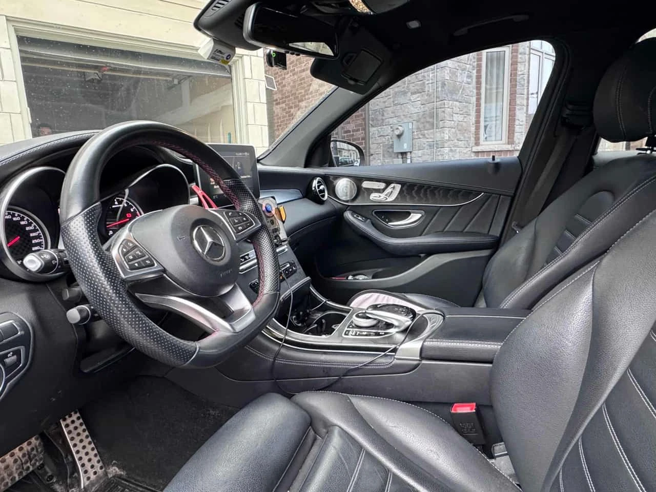 Mercedes-Benz GLC 43 AMG / 360 / BURMESTER / ПОДГРЕВИ , снимка 5 - Автомобили и джипове - 54562778