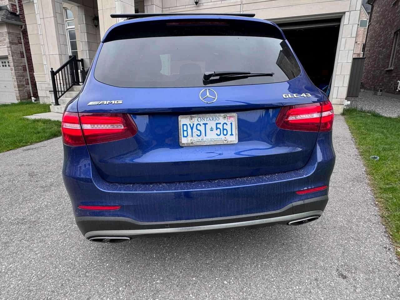 Mercedes-Benz GLC 43 AMG / 360 / BURMESTER / ПОДГРЕВИ , снимка 4 - Автомобили и джипове - 54562778