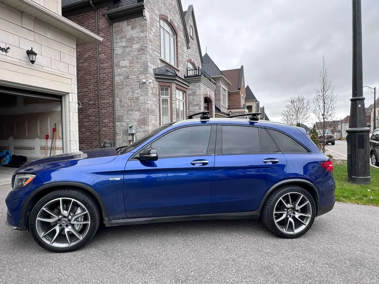 Mercedes-Benz GLC 43 AMG / 360 / BURMESTER / ПОДГРЕВИ , снимка 2 - Автомобили и джипове - 54562778