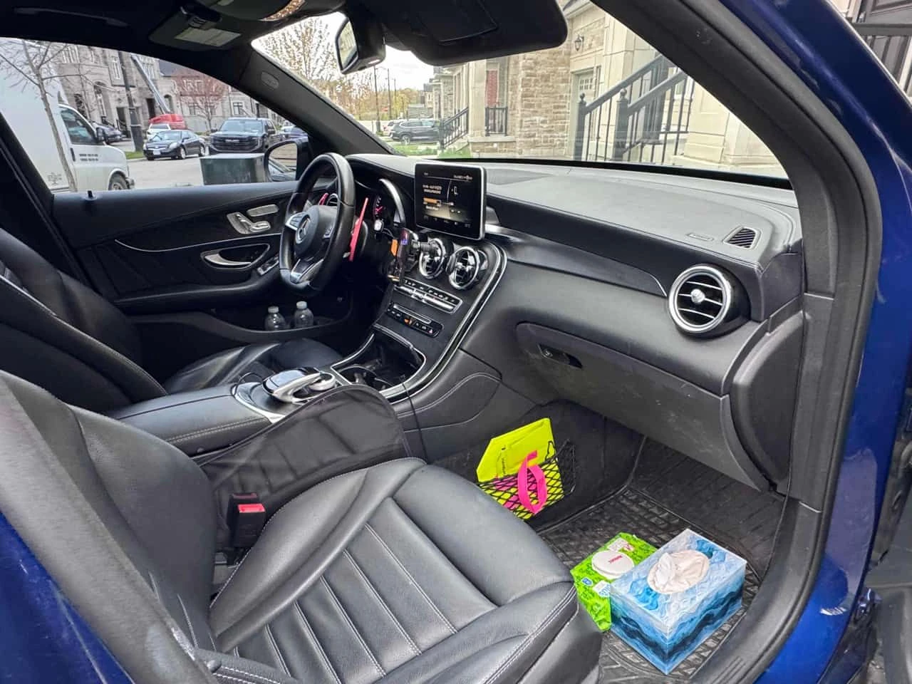 Mercedes-Benz GLC 43 AMG / 360 / BURMESTER / ПОДГРЕВИ , снимка 12 - Автомобили и джипове - 54562778