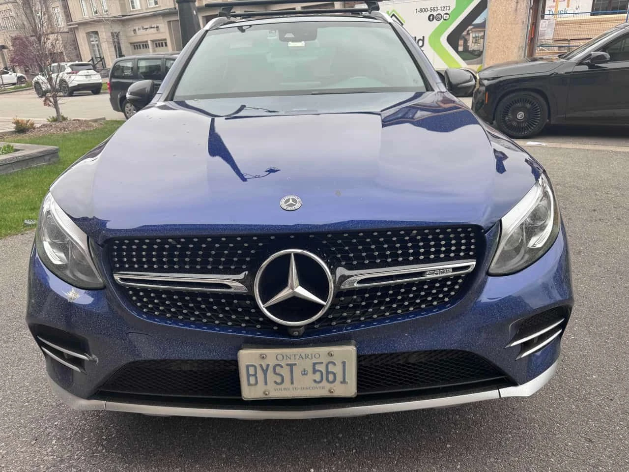 Mercedes-Benz GLC 43 AMG / 360 / BURMESTER / ПОДГРЕВИ , снимка 6 - Автомобили и джипове - 54562778
