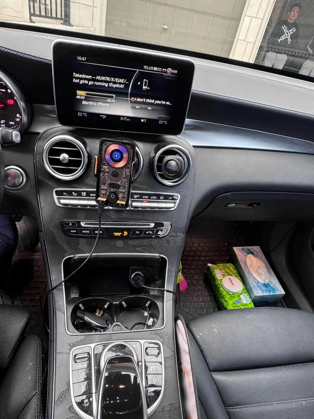Mercedes-Benz GLC 43 AMG / 360 / BURMESTER / ПОДГРЕВИ , снимка 9 - Автомобили и джипове - 54562778