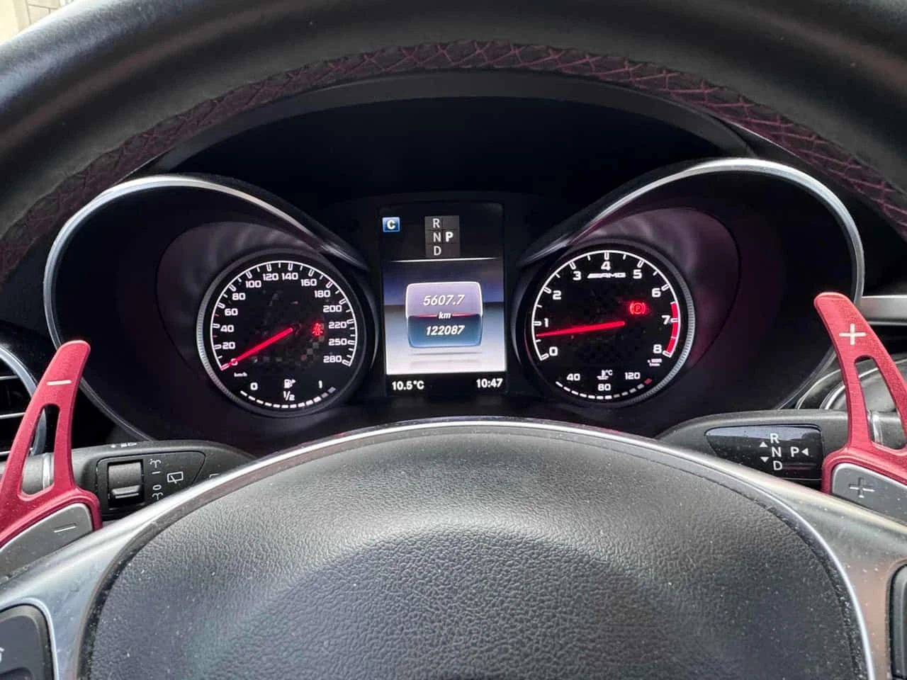 Mercedes-Benz GLC 43 AMG / 360 / BURMESTER / ПОДГРЕВИ , снимка 8 - Автомобили и джипове - 54562778