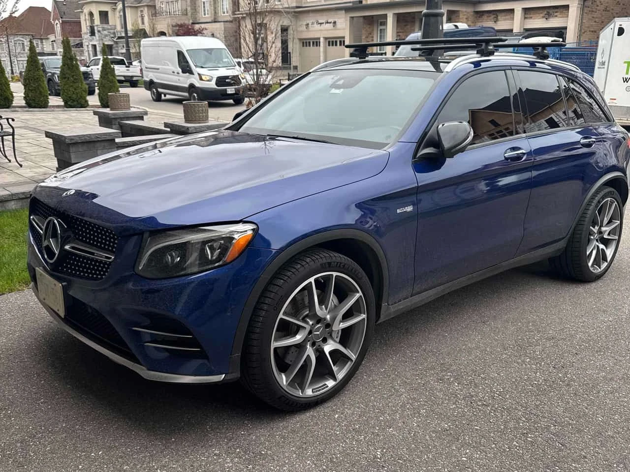 Mercedes-Benz GLC 43 AMG / 360 / BURMESTER / ПОДГРЕВИ , снимка 14 - Автомобили и джипове - 54562778