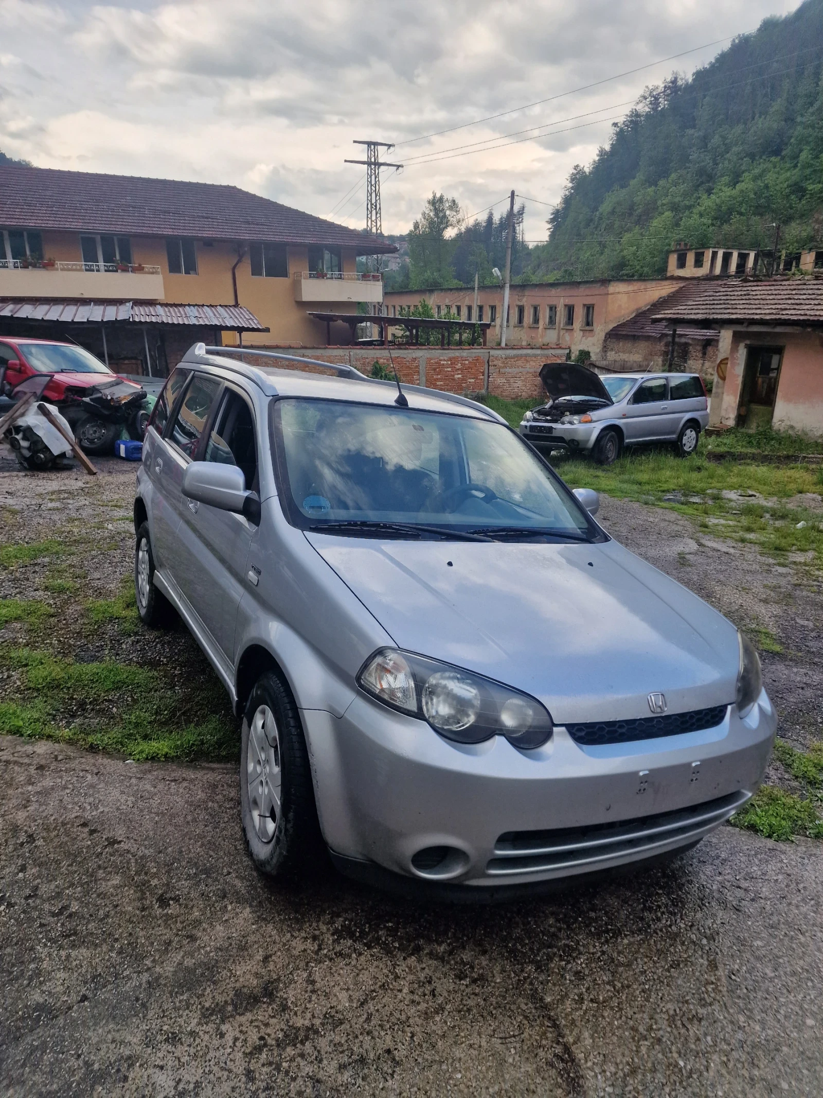 Honda Hr-v 1.6 124, снимка 2 - Автомобили и джипове - 54634920