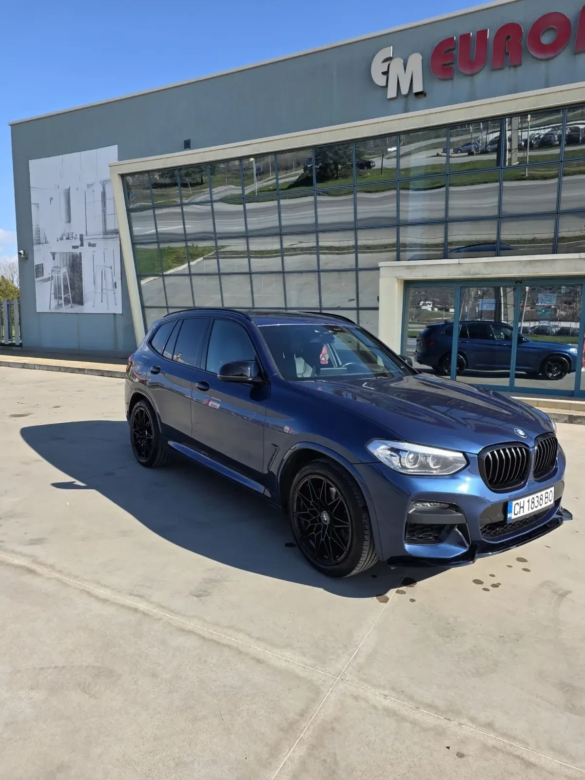 BMW X3 xDrive 20i M Sport | 2021 г. | FULL| Лизинг, снимка 2 - Автомобили и джипове - 54743965