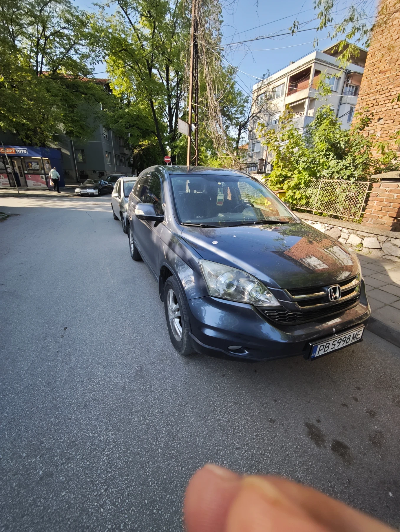 Honda Cr-v 2.2 dizel 150 k.s, снимка 4 - Автомобили и джипове - 54912344