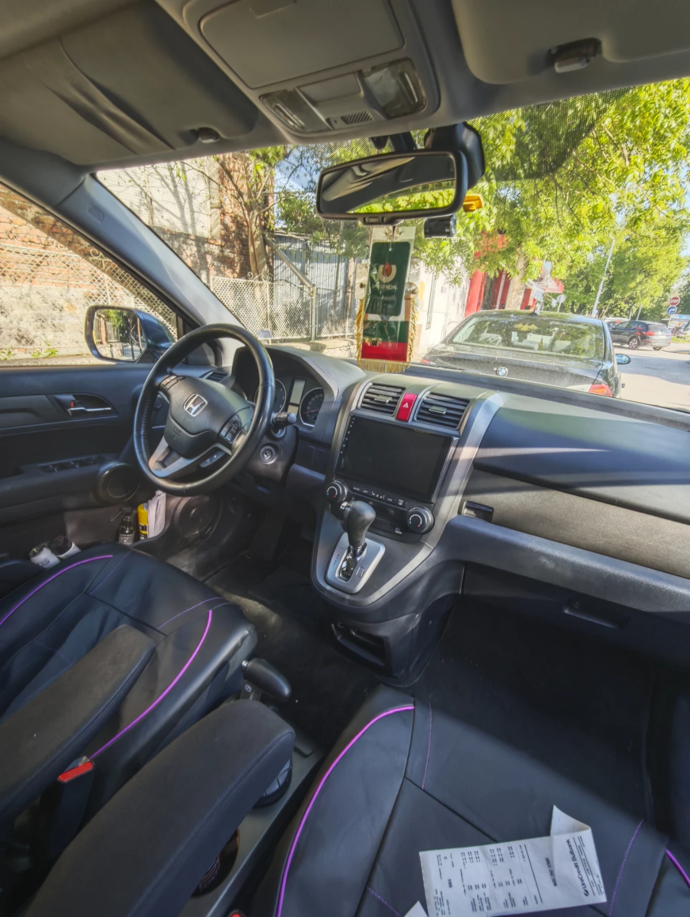 Honda Cr-v 2.2 dizel 150 k.s, снимка 8 - Автомобили и джипове - 54912344