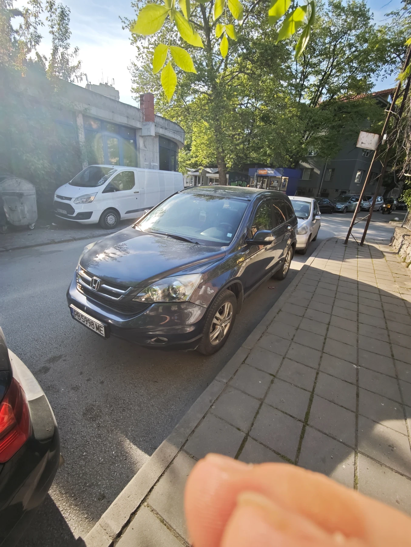 Honda Cr-v 2.2 dizel 150 k.s, снимка 2 - Автомобили и джипове - 54912344