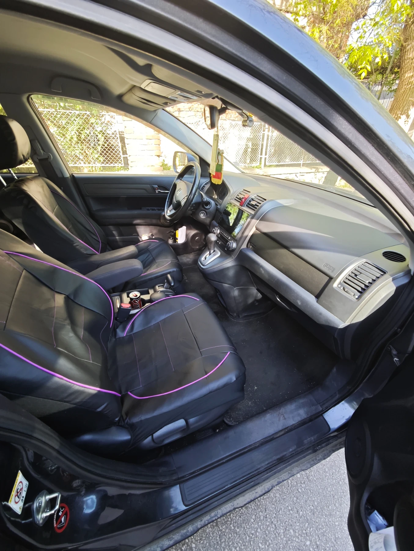 Honda Cr-v 2.2 dizel 150 k.s, снимка 7 - Автомобили и джипове - 54912344