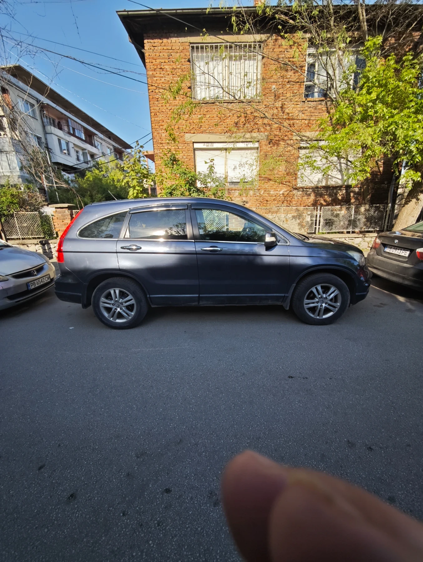 Honda Cr-v 2.2 dizel 150 k.s, снимка 5 - Автомобили и джипове - 54912344