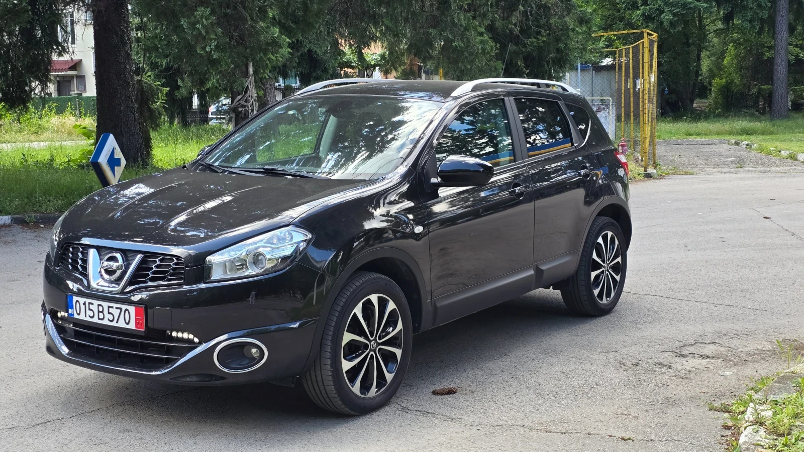 Nissan Qashqai 2.0i 4X4 ШВЕЙЦАРИЯ 