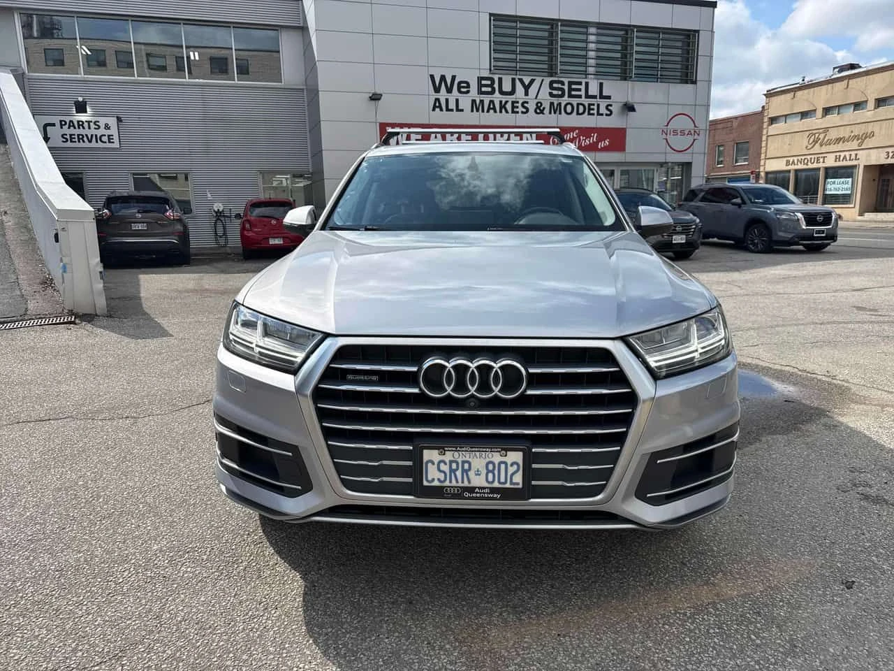 Audi Q7 Technik/BOSE/ПАНОРАМА/ОБДУХВАНЕ/360, снимка 2 - Автомобили и джипове - 55068764