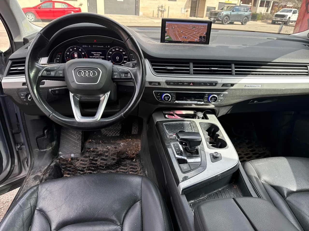 Audi Q7 Technik/BOSE/ПАНОРАМА/ОБДУХВАНЕ/360, снимка 8 - Автомобили и джипове - 55068764