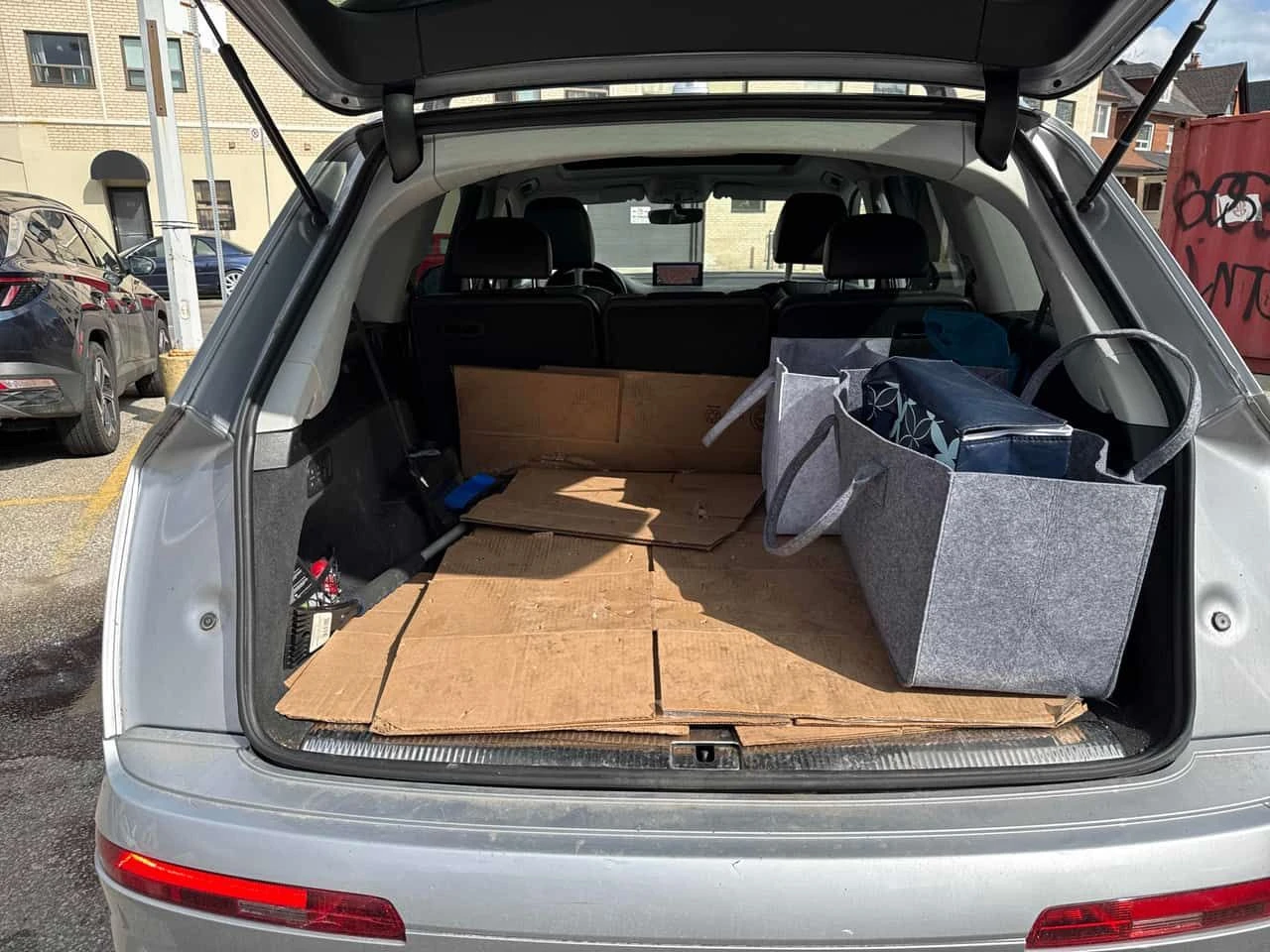 Audi Q7 Technik/BOSE/ПАНОРАМА/ОБДУХВАНЕ/360, снимка 16 - Автомобили и джипове - 55068764
