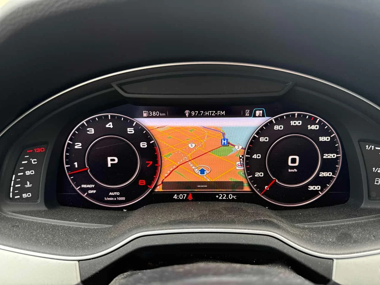 Audi Q7 Technik/BOSE/ПАНОРАМА/ОБДУХВАНЕ/360, снимка 9 - Автомобили и джипове - 55068764