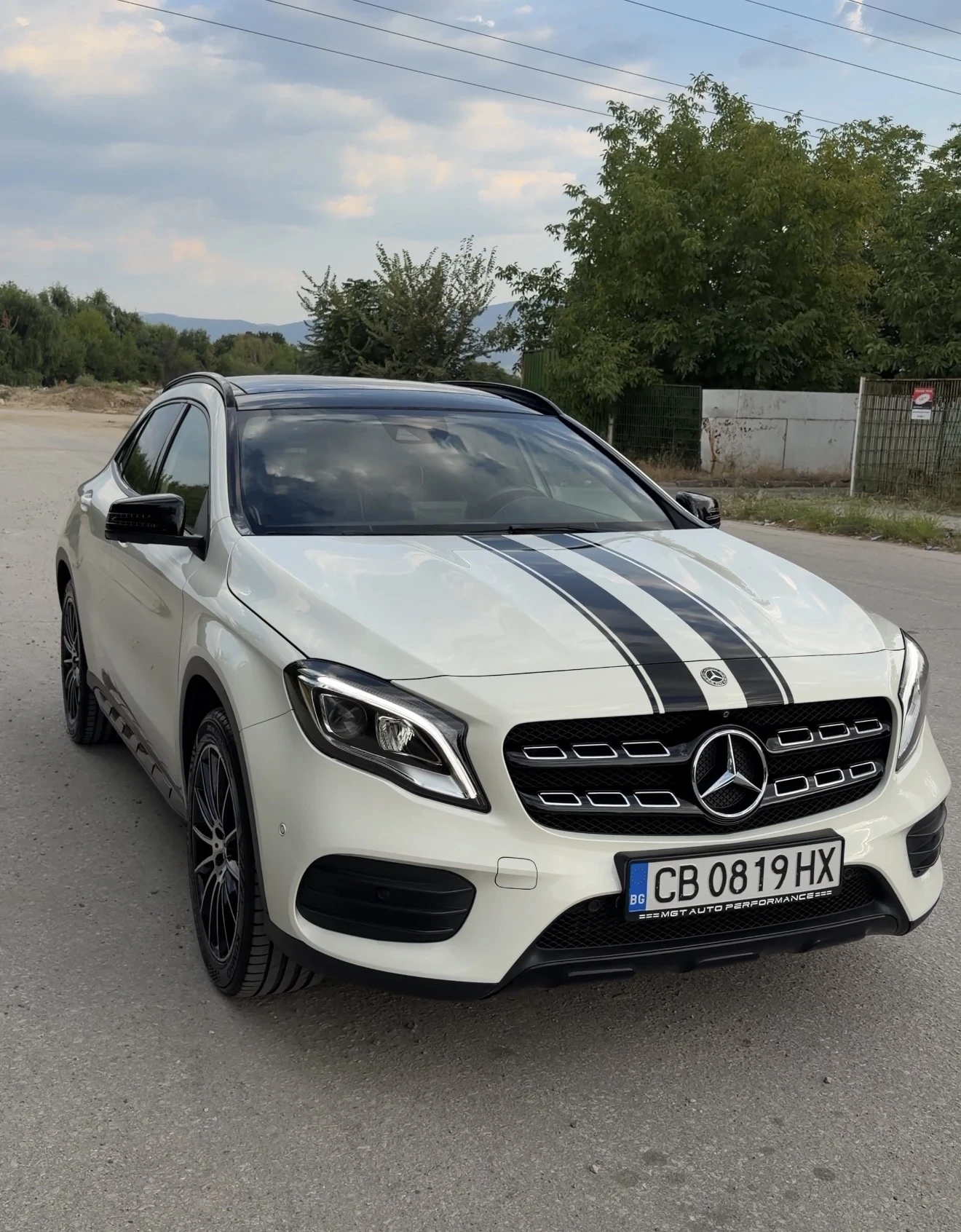 Mercedes-Benz GLA 220 AMG line Whiteart Limited Edition 4x4 l 360 камера