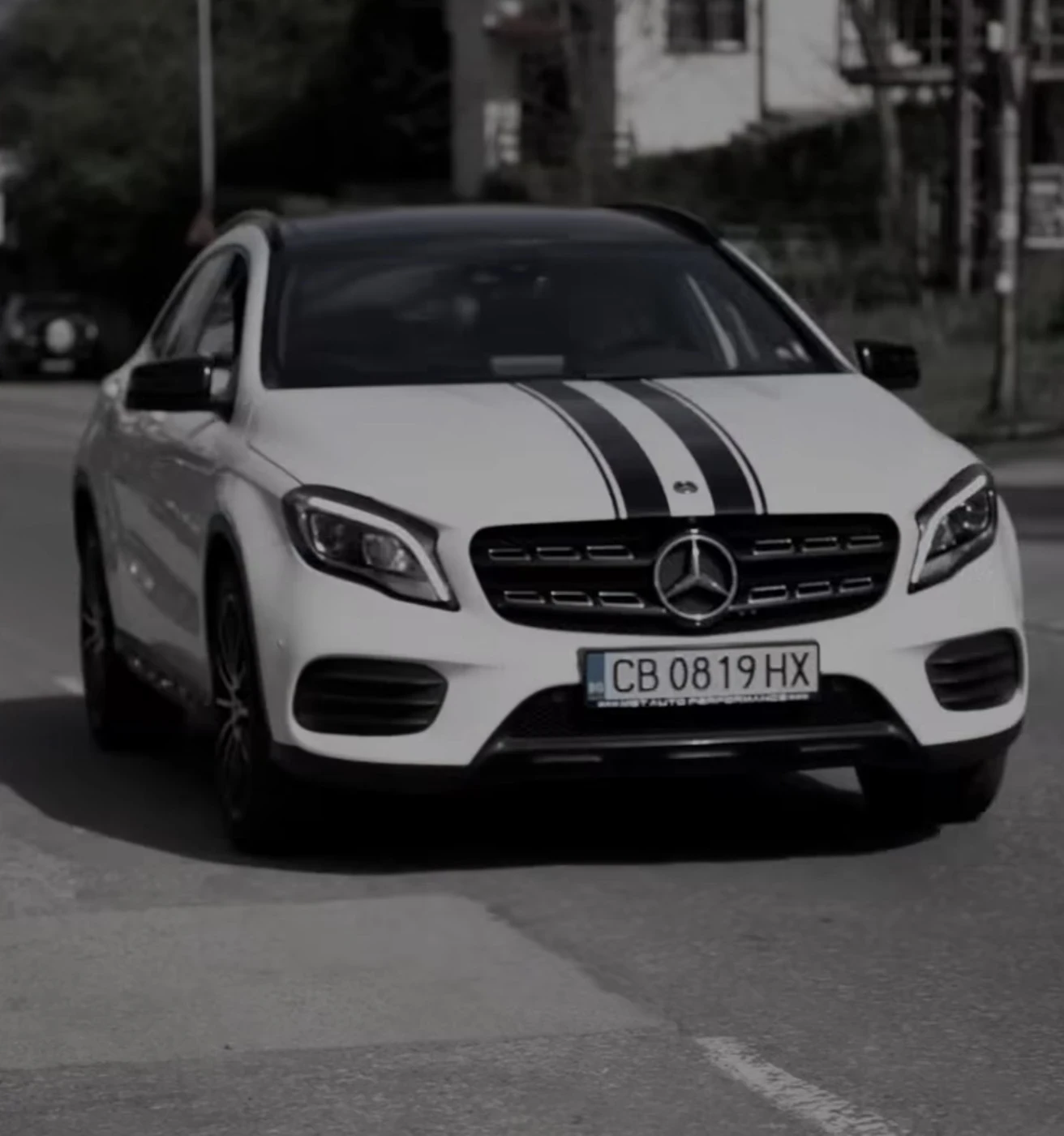 Mercedes-Benz GLA 220 AMG line Whiteart Limited Edition 4x4