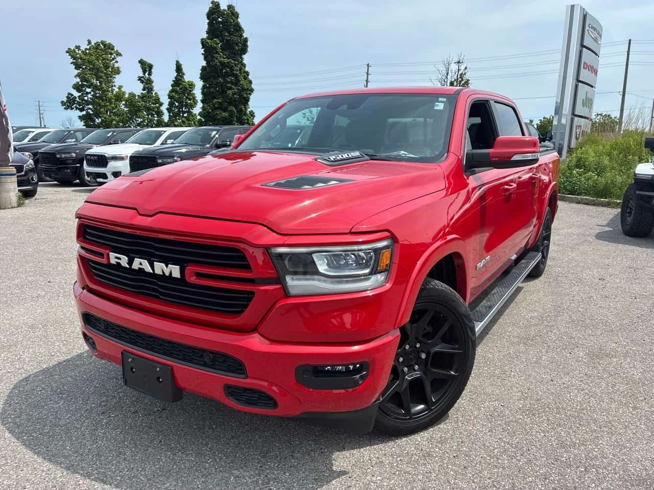 Dodge RAM 1500 * Laramie * CARFAX * ЦЕНА ДО БГ