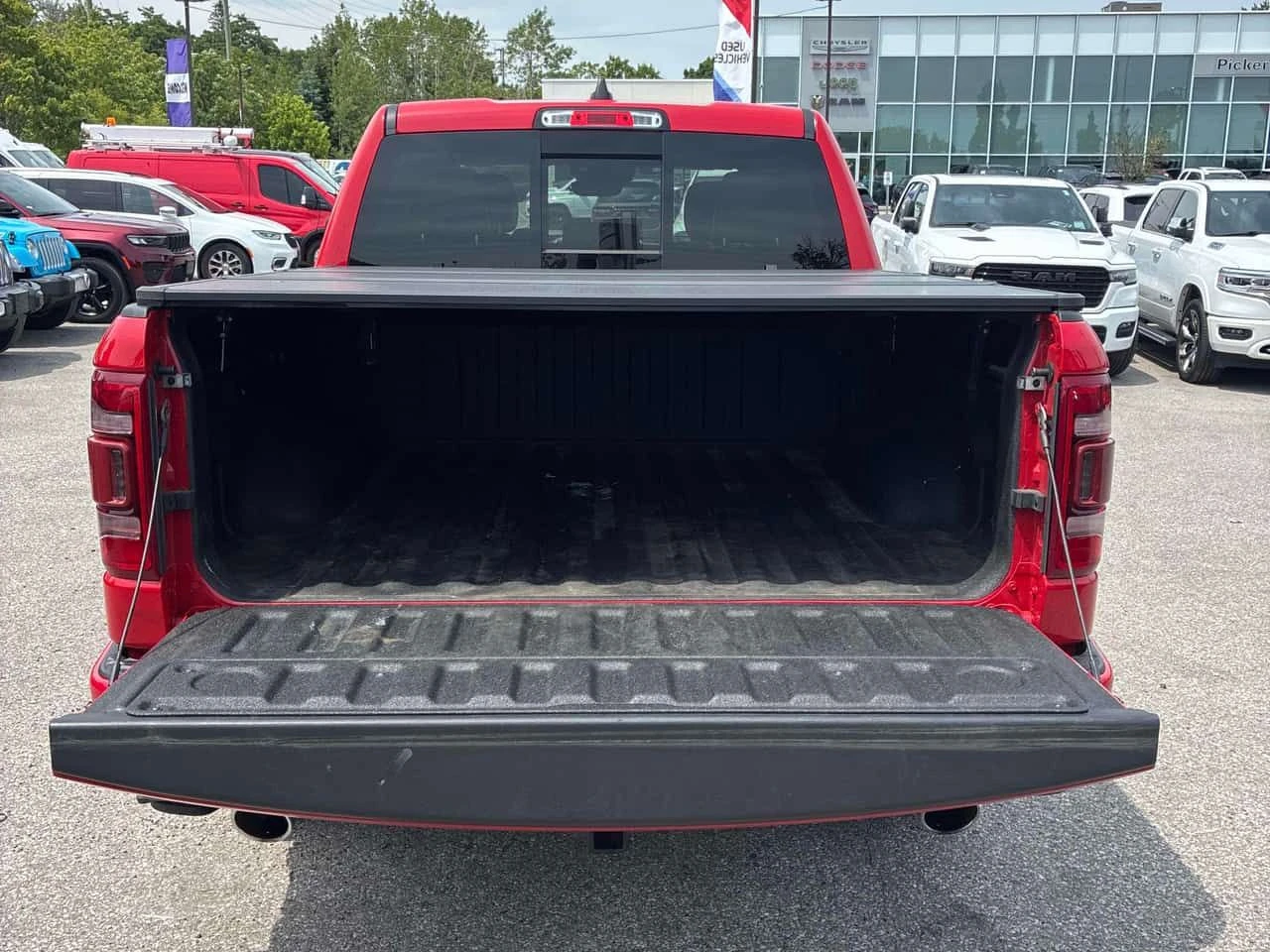Dodge RAM 1500 * Laramie * CARFAX * ЦЕНА ДО БГ, снимка 14 - Автомобили и джипове - 55094450