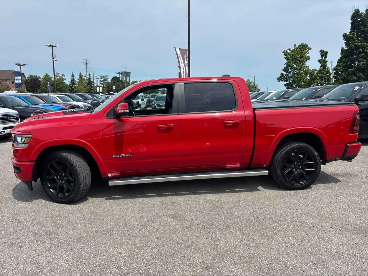Dodge RAM 1500 * Laramie * CARFAX * ЦЕНА ДО БГ, снимка 2 - Автомобили и джипове - 55094450