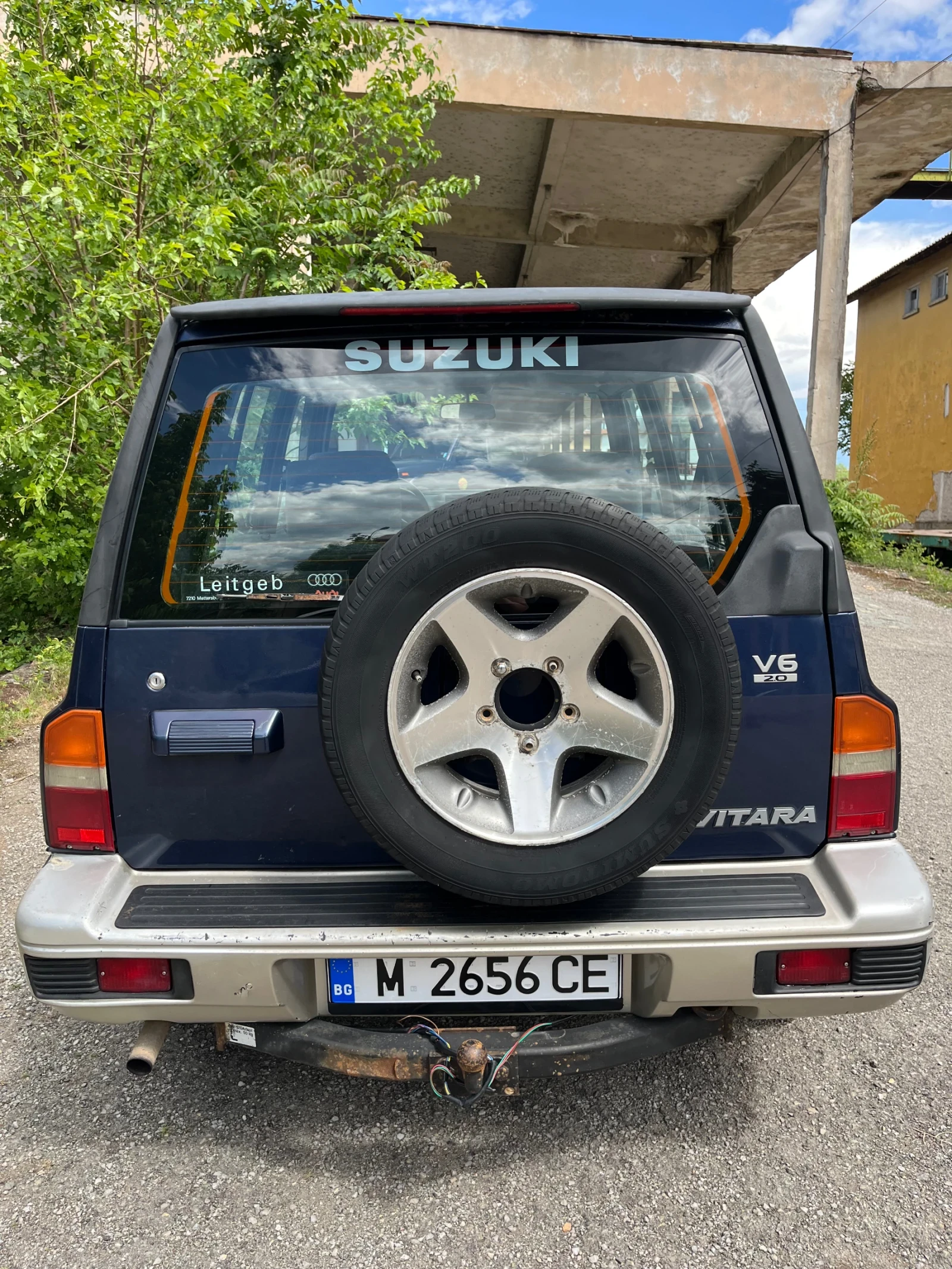 Suzuki Vitara 2.0 V6 климатик , теглич, снимка 4 - Автомобили и джипове - 55160908