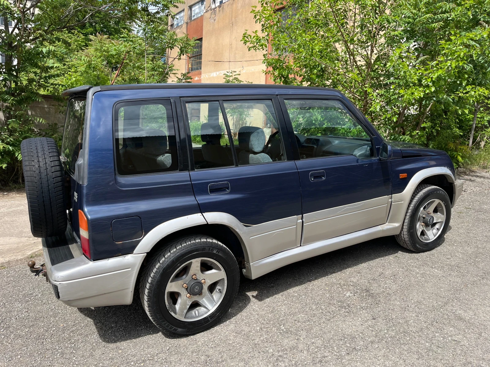 Suzuki Vitara 2.0 V6 климатик , теглич, снимка 5 - Автомобили и джипове - 55160908