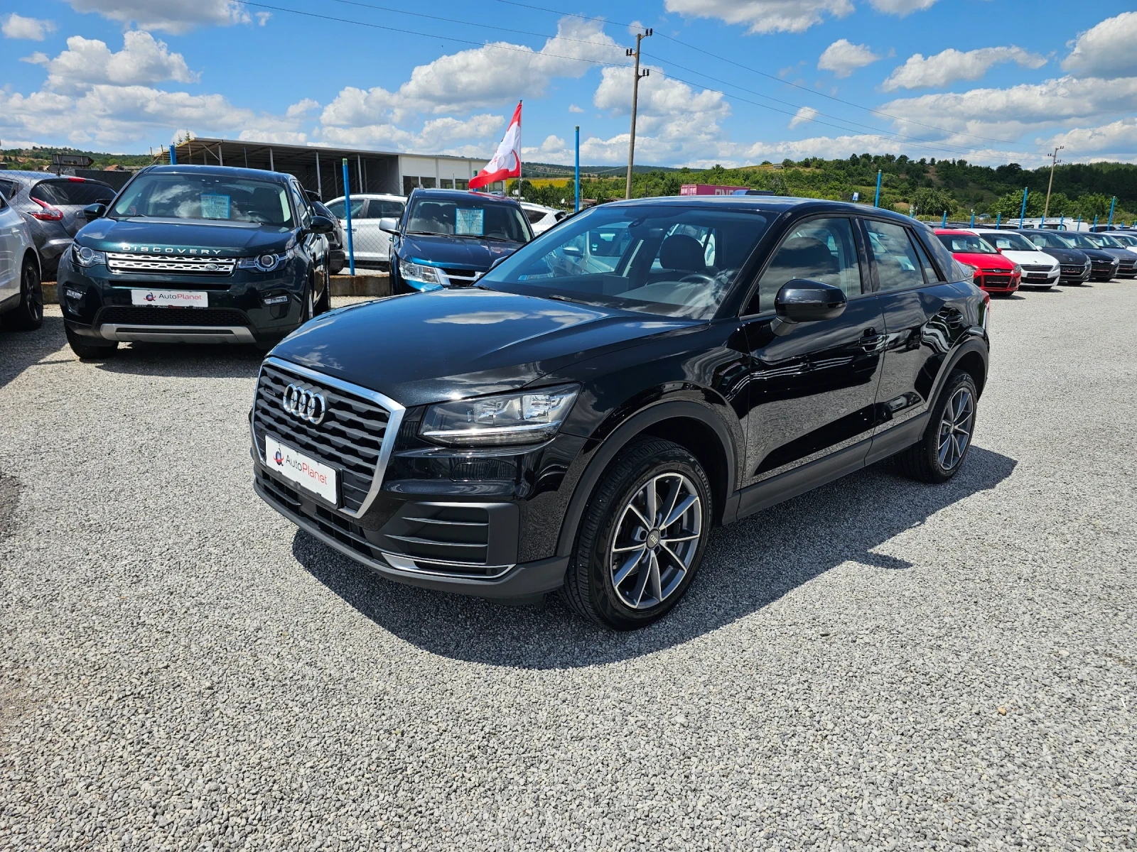 Audi Q2 2.0D ABTOMAT 4x4 