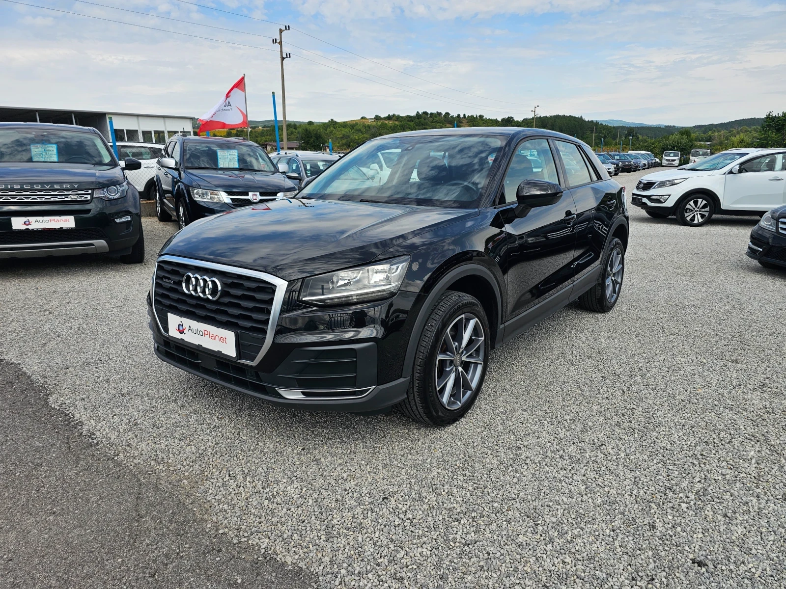 Audi Q2 2.0D ABTOMAT 4x4 