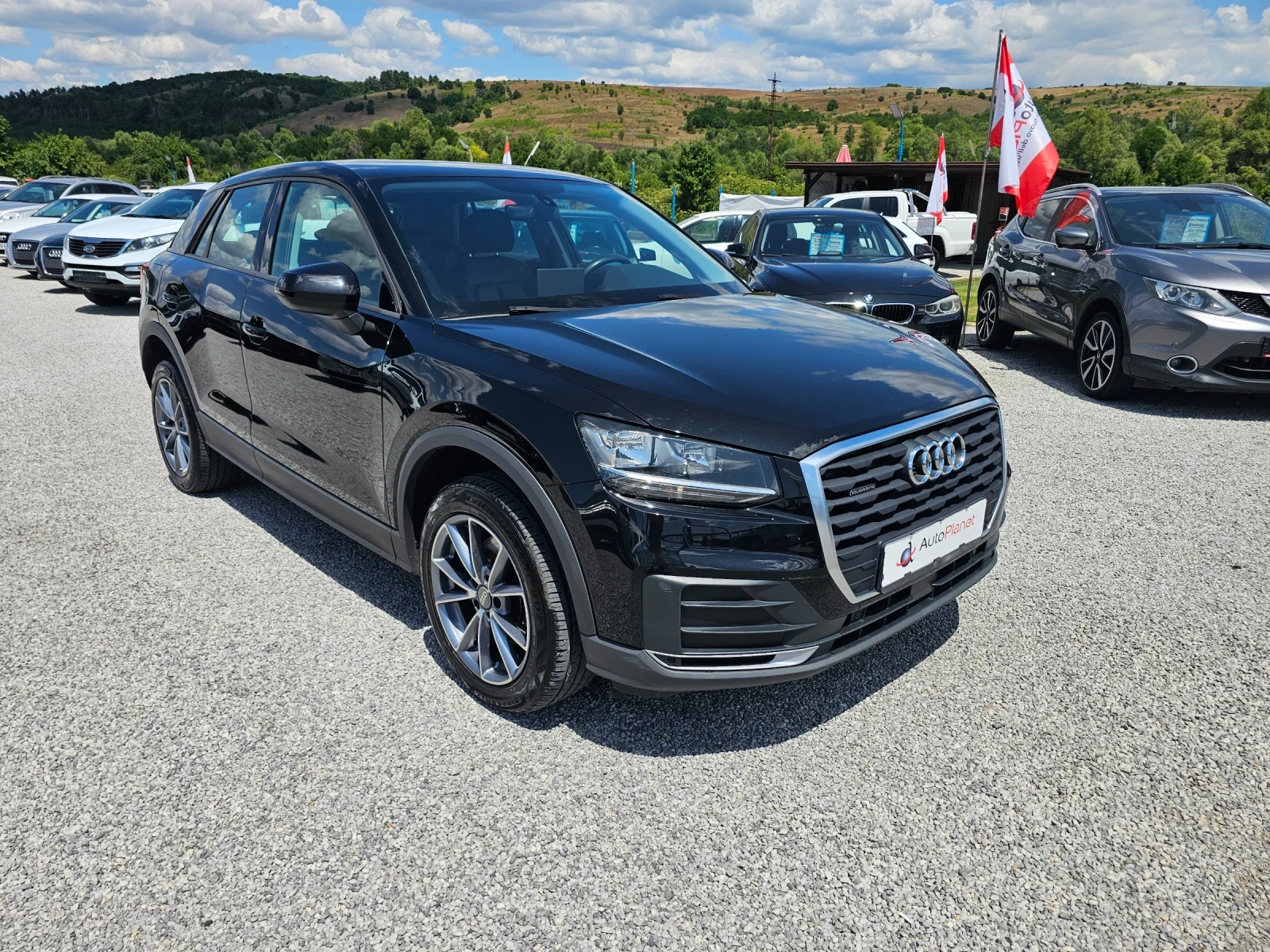 Audi Q2 2.0D ABTOMAT 4x4 , снимка 8 - Автомобили и джипове - 55392460