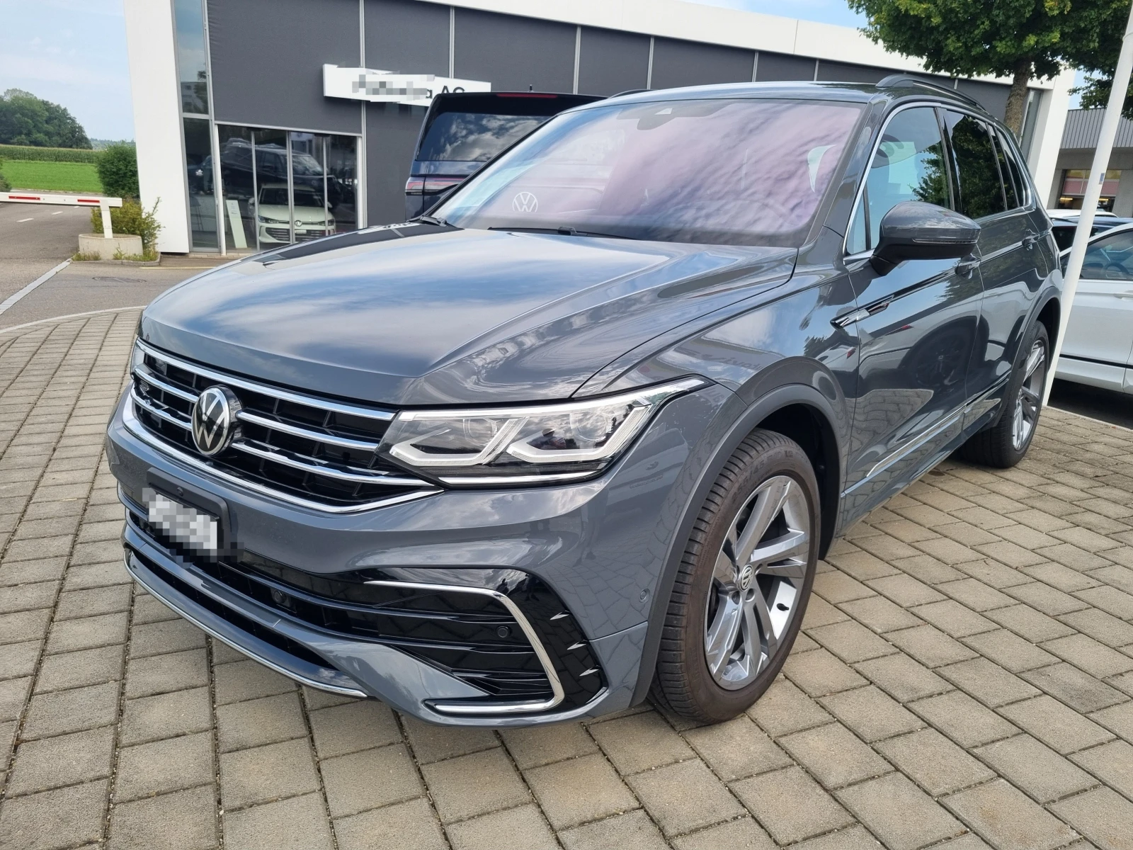 VW Tiguan 2.0 TDI R -Line 4Motion ШВЕЙЦАРИЯ  