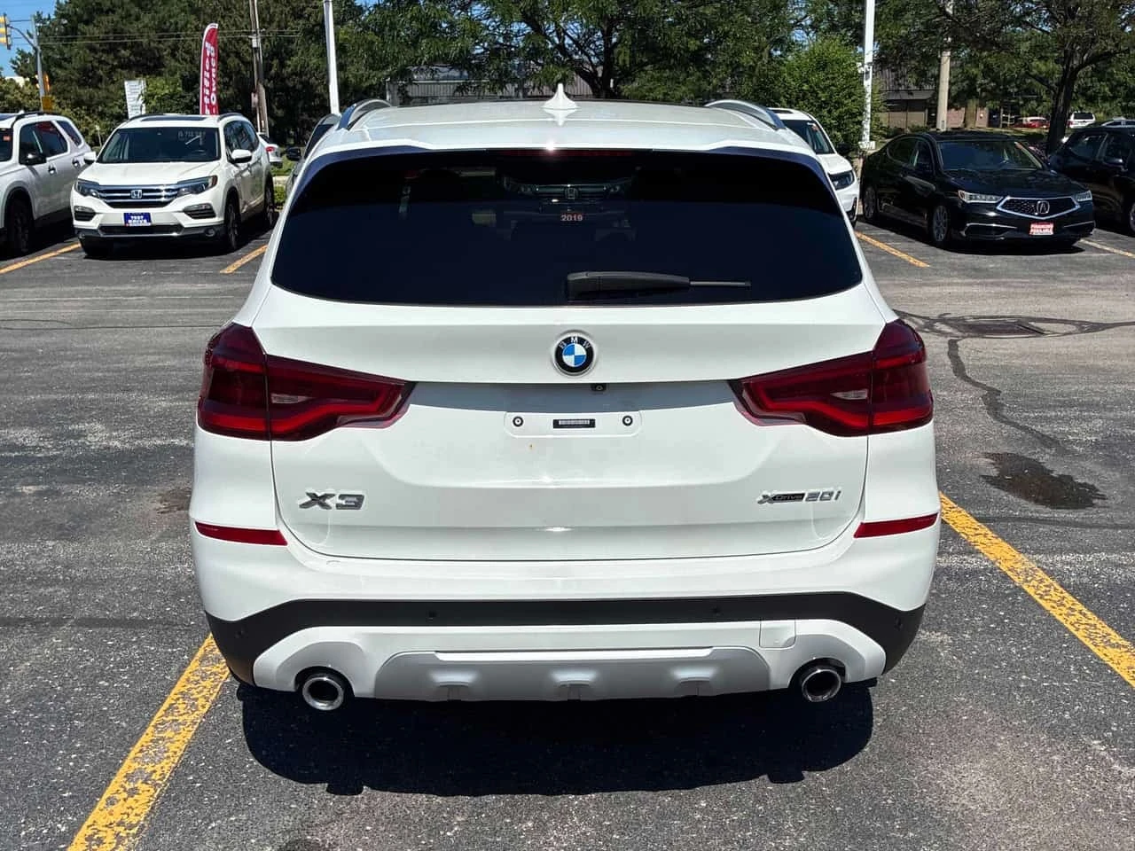 BMW X3 XDRIVE30I * М САЛОН* HEAD UP* ПАНОРАМА* , снимка 5 - Автомобили и джипове - 55784950